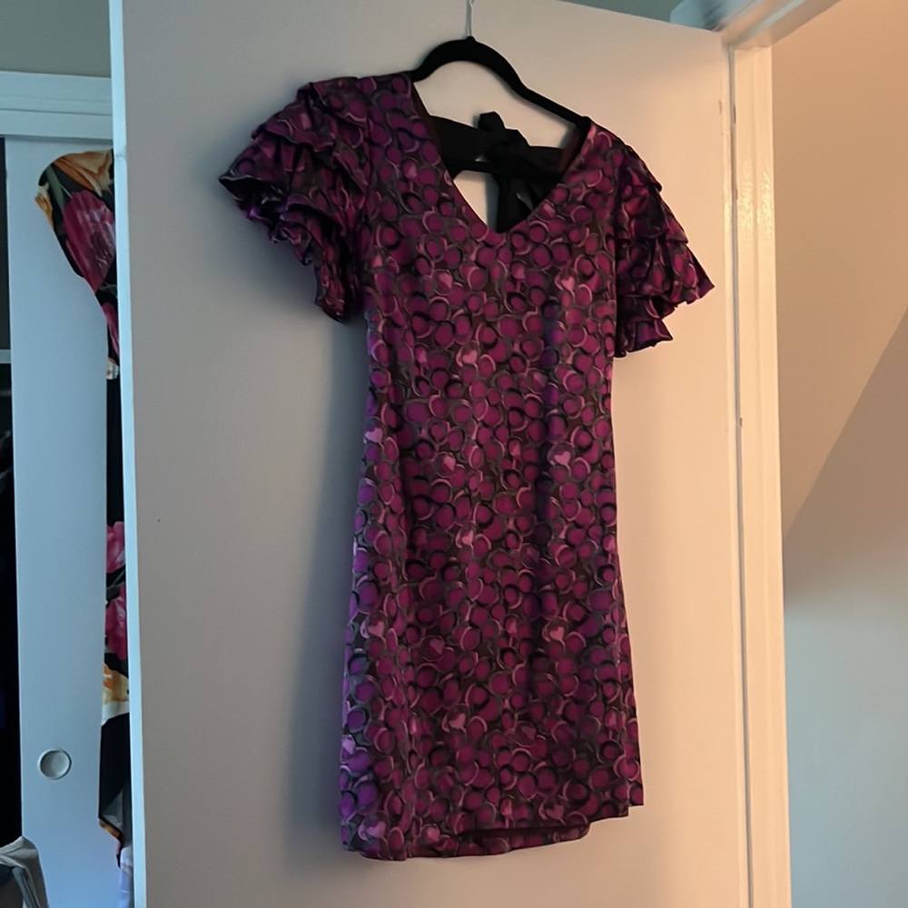 Tracy Reese silk dress